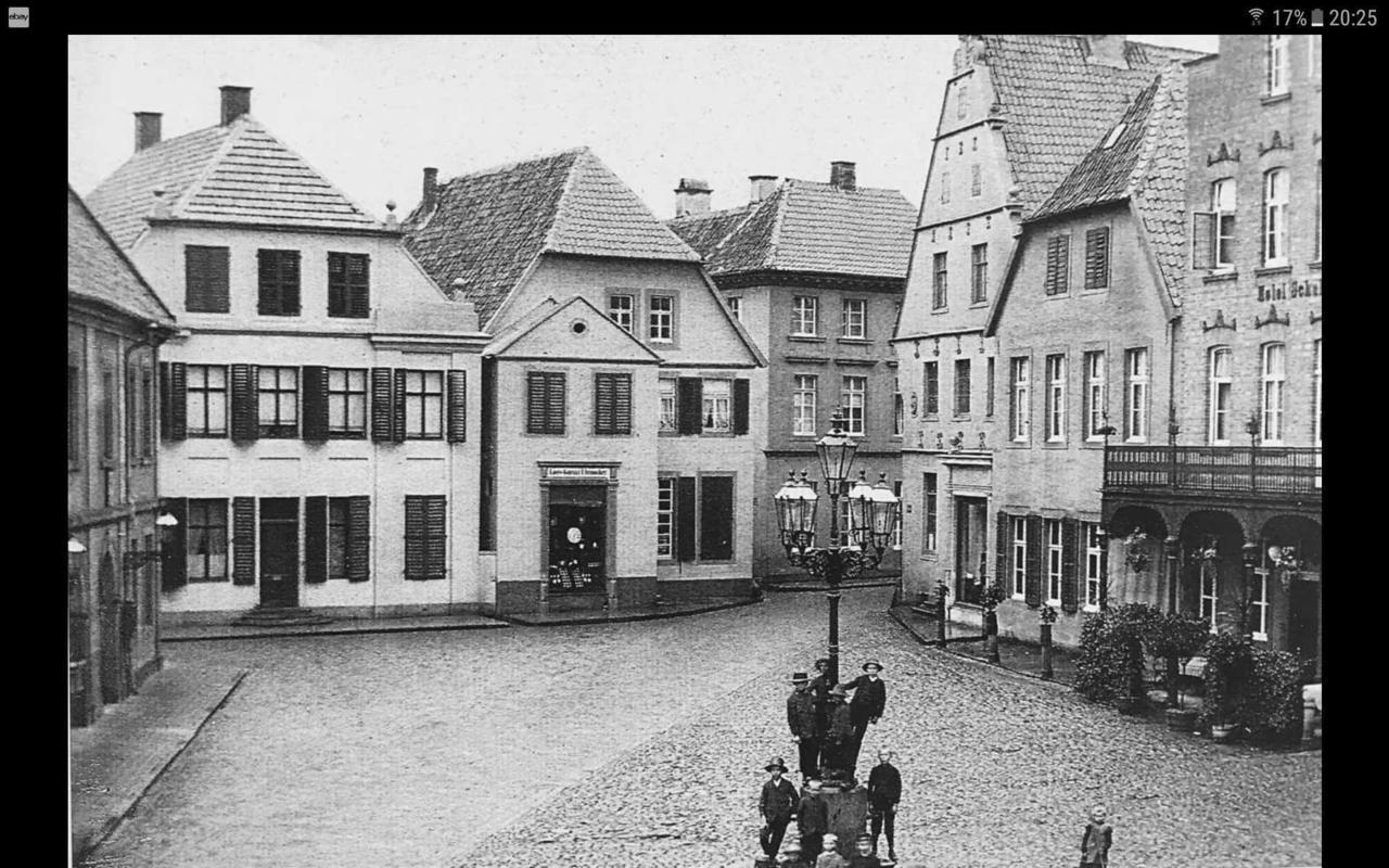 Ferienwohnungen Rheine Markt 12 Bagian luar foto
