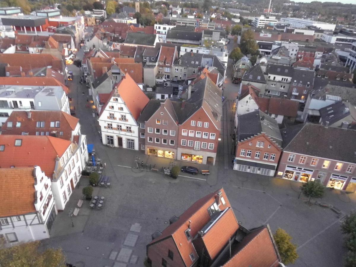 Ferienwohnungen Rheine Markt 12 Bagian luar foto