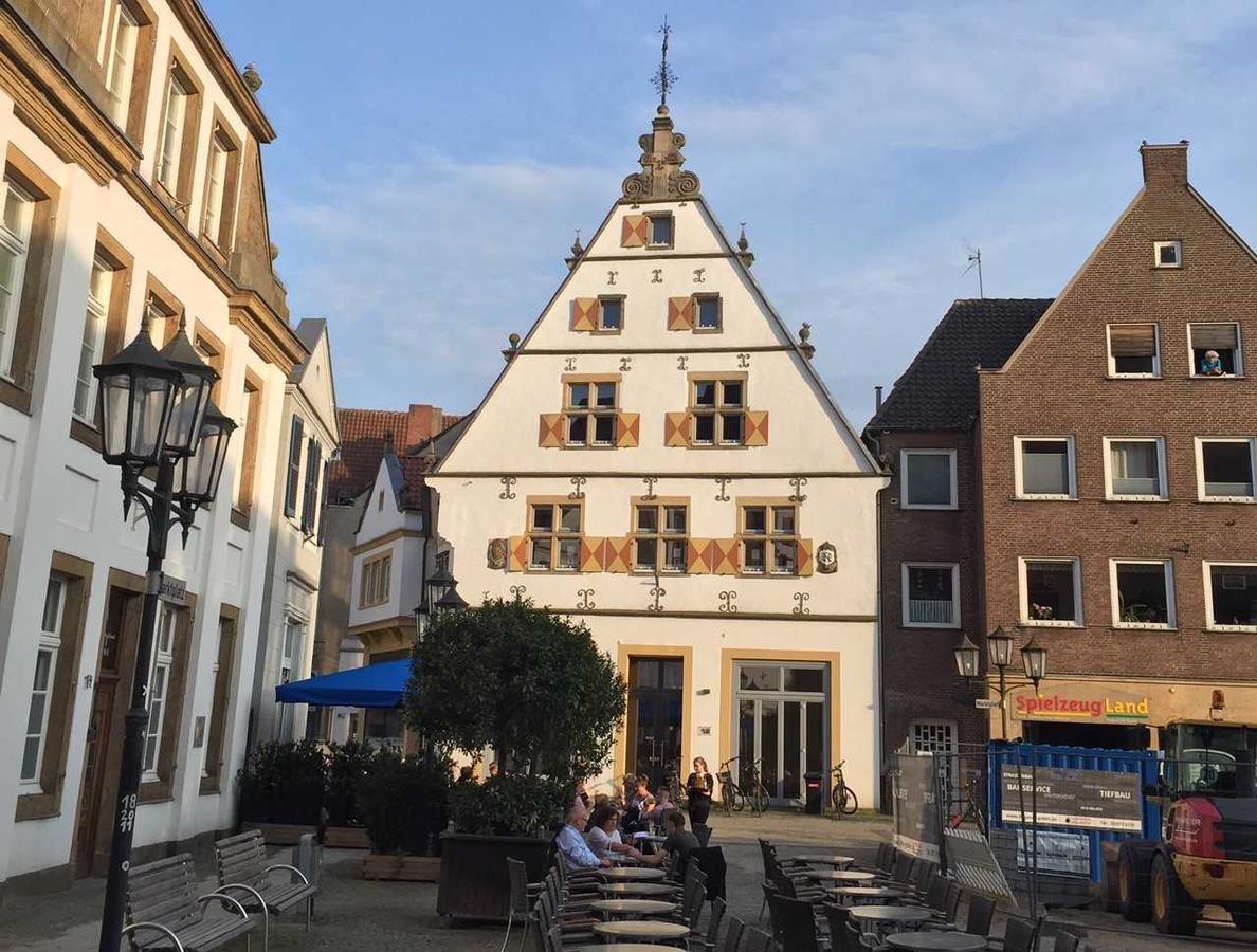 Ferienwohnungen Rheine Markt 12 Bagian luar foto